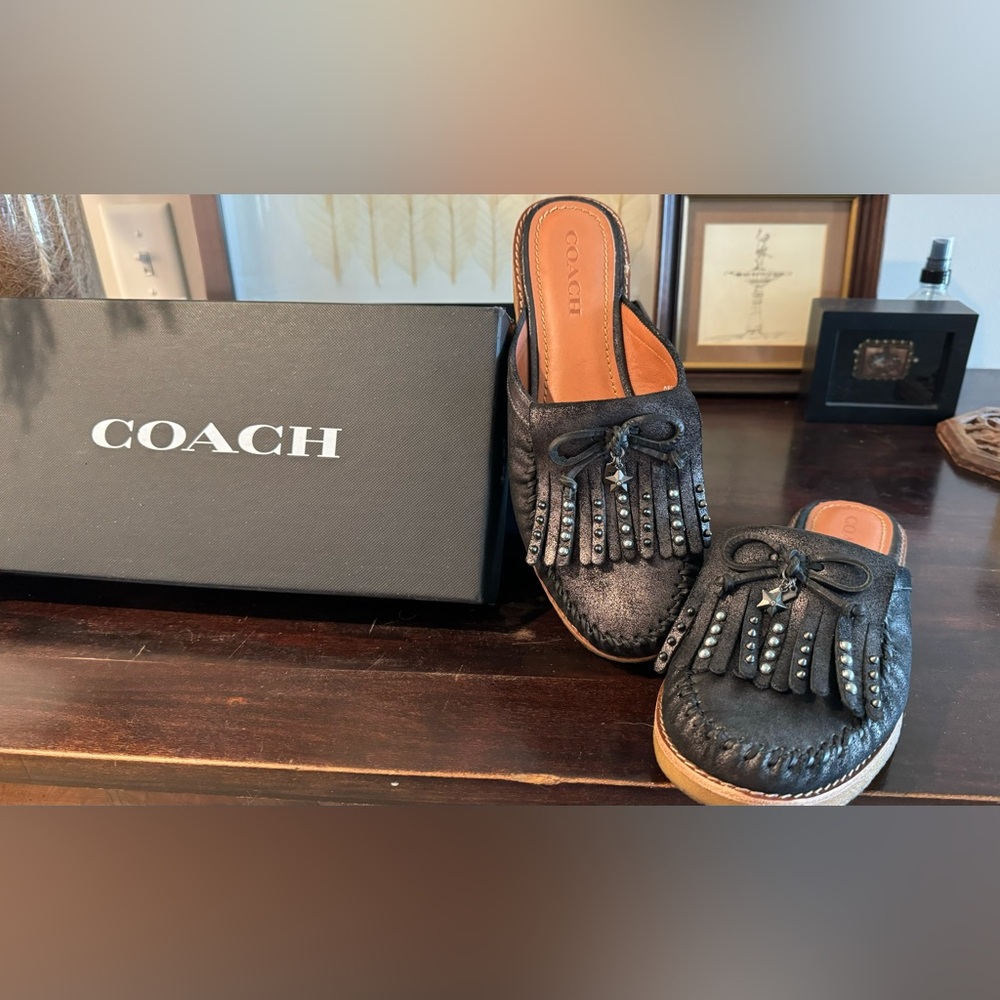 Coach Roccasin Slide